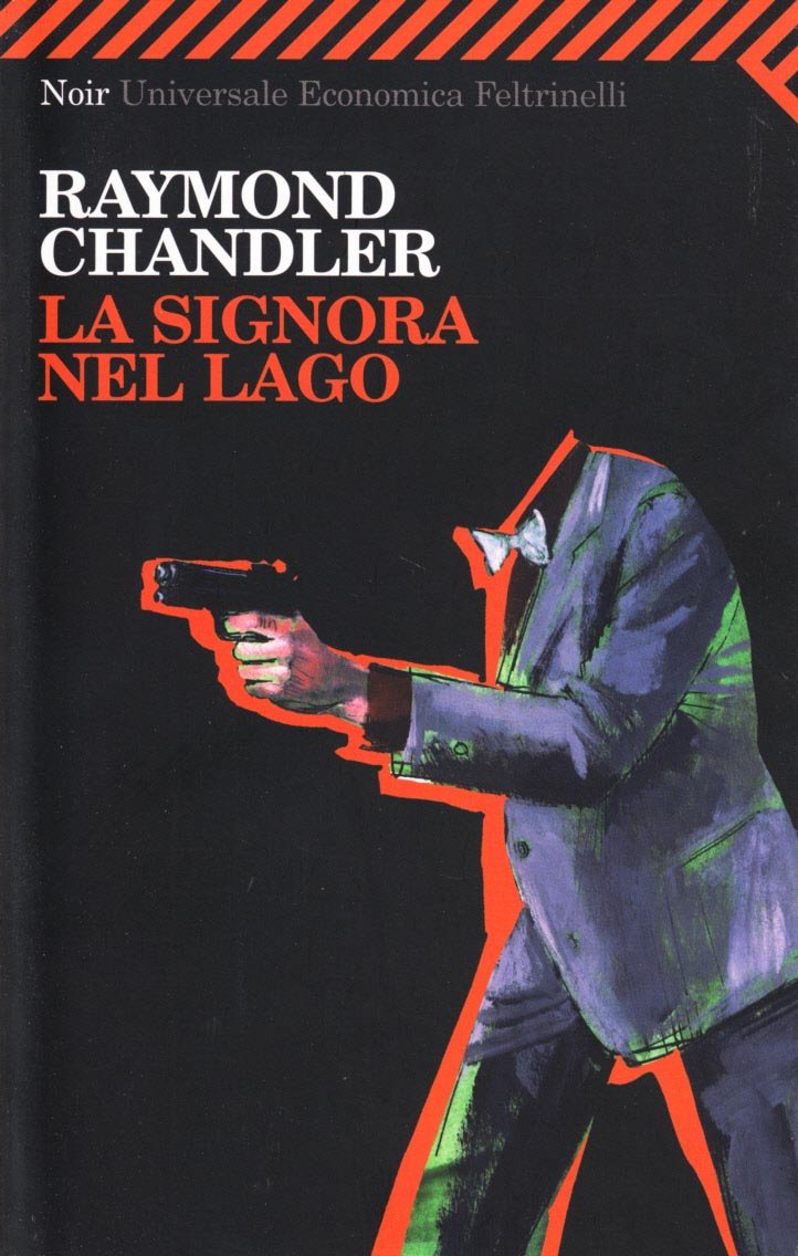 La signora nel lago book