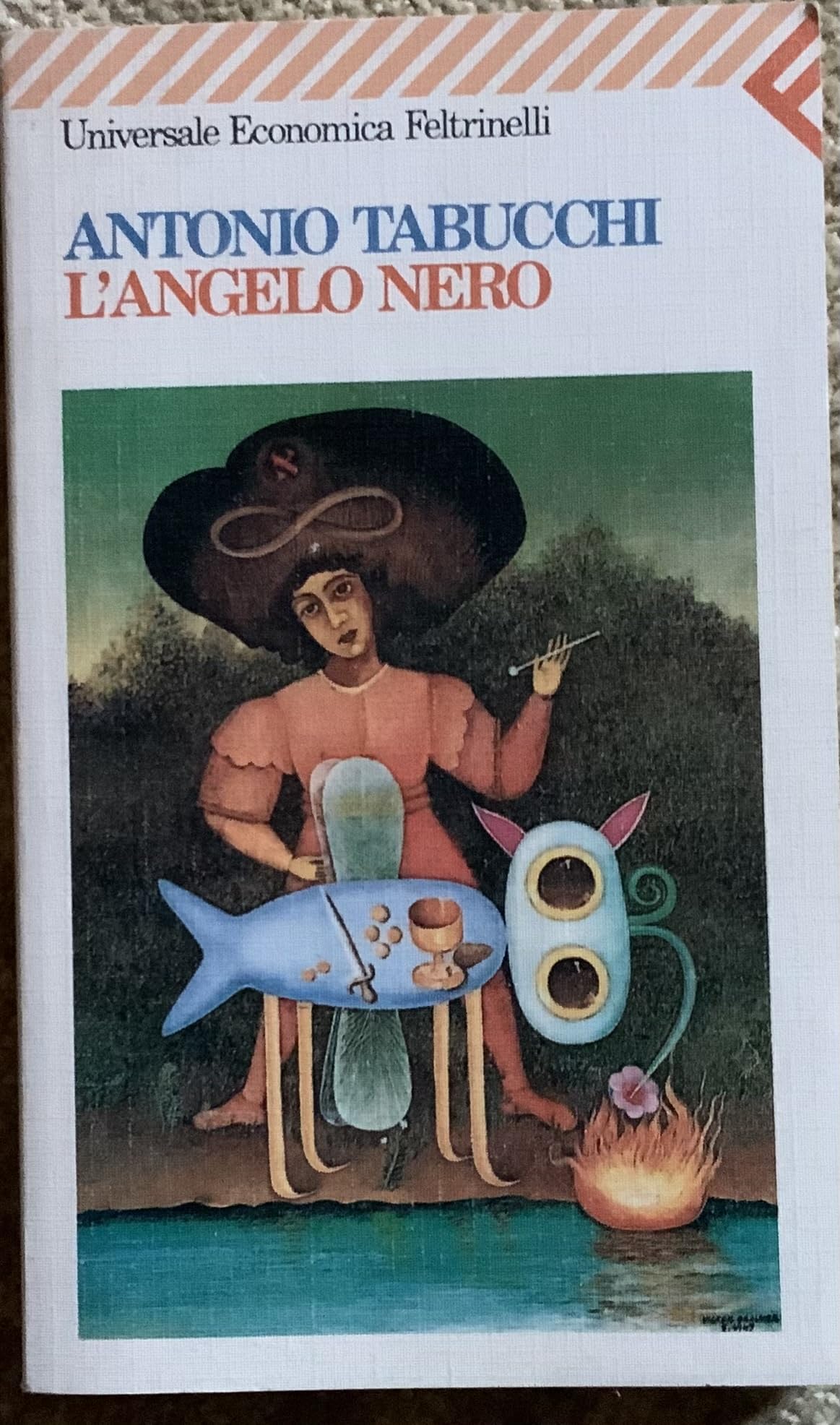 L' angelo nero Contemporary literature Books