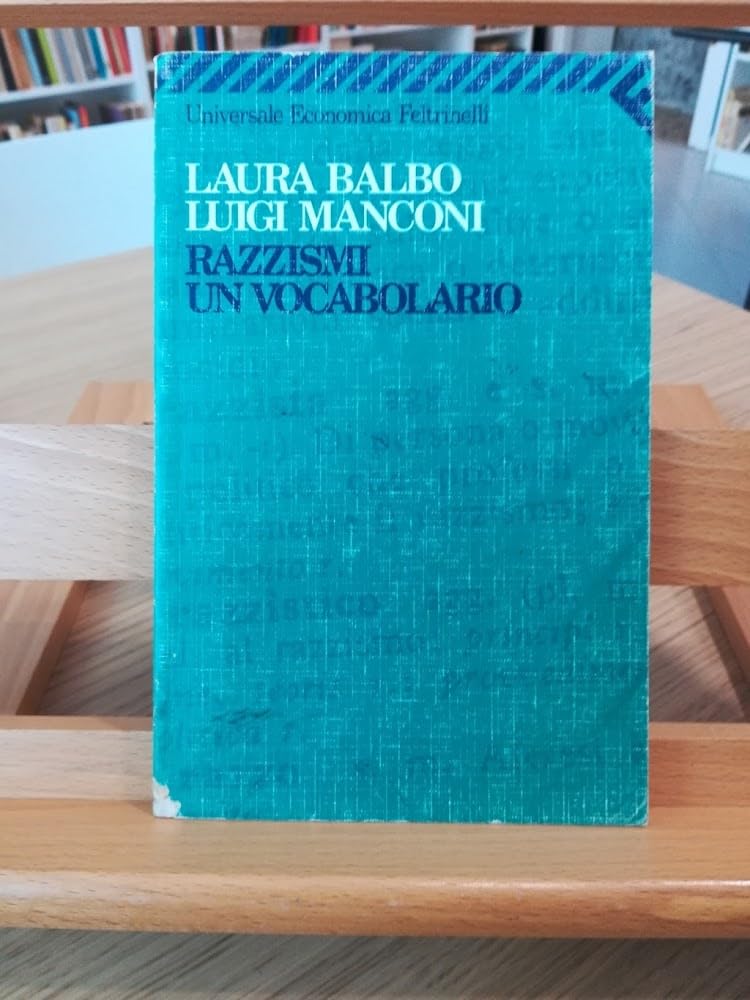Razzismi. Un vocabolario (Universale economica, Band 1256) Books