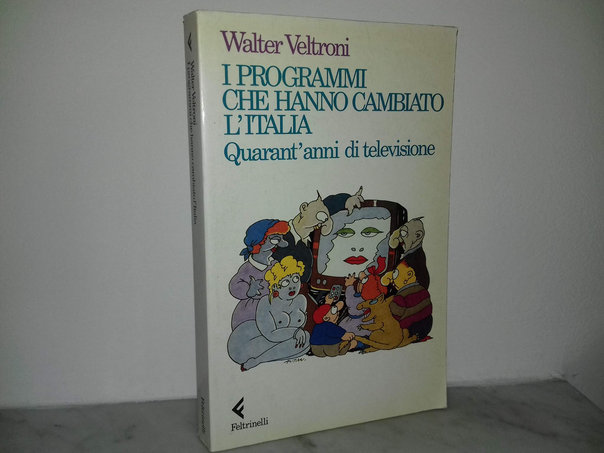 I programmi che hanno cambiato l'Italia. Quarant'anni di televisione book