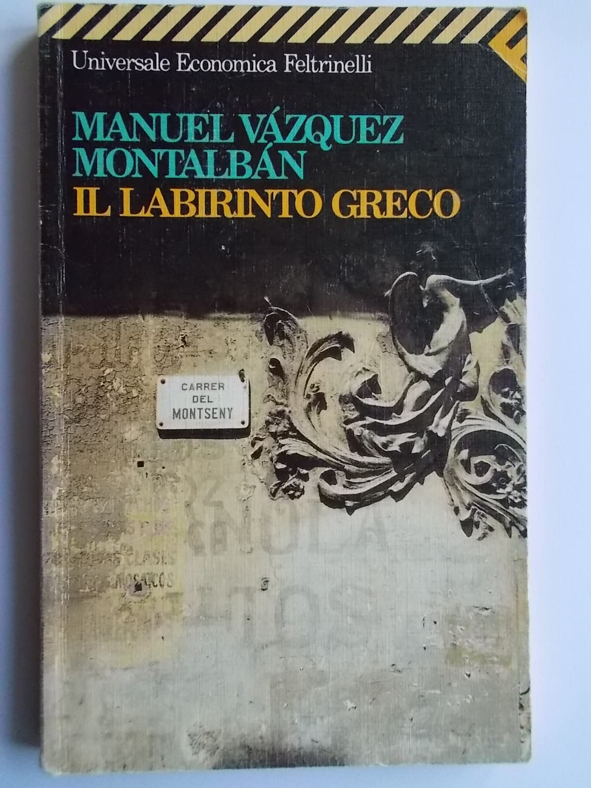 Vázquez Montalbán, M: Labirinto greco book