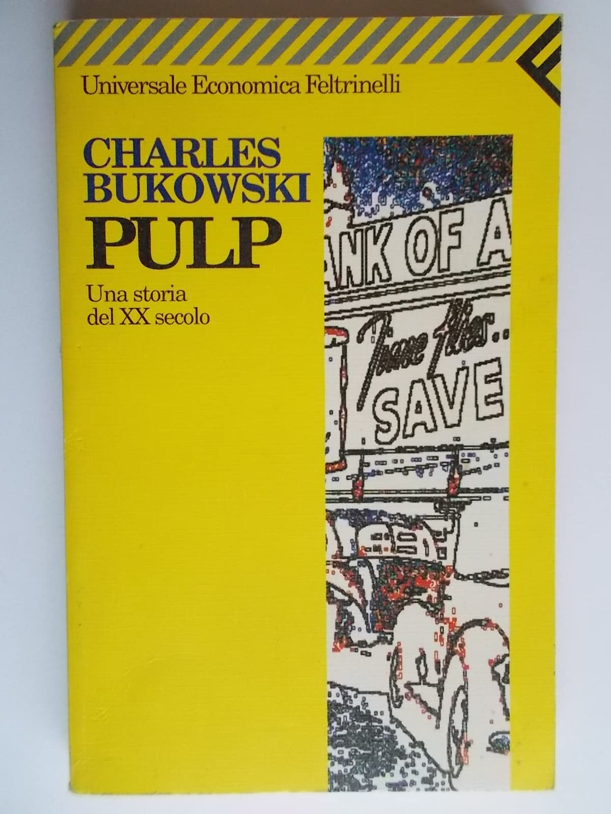 Pulp (Universale economica, Band 1364) Contemporary literature