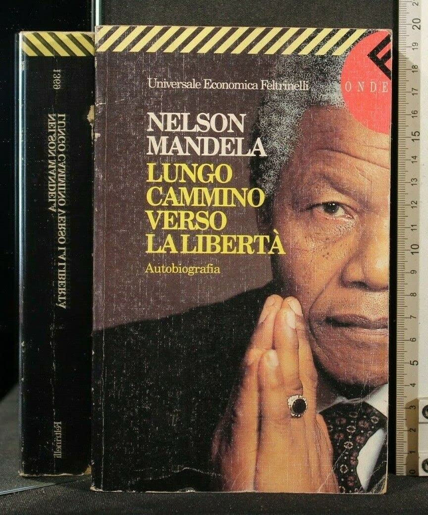 Lungo Cammino Verso LA Liberta book