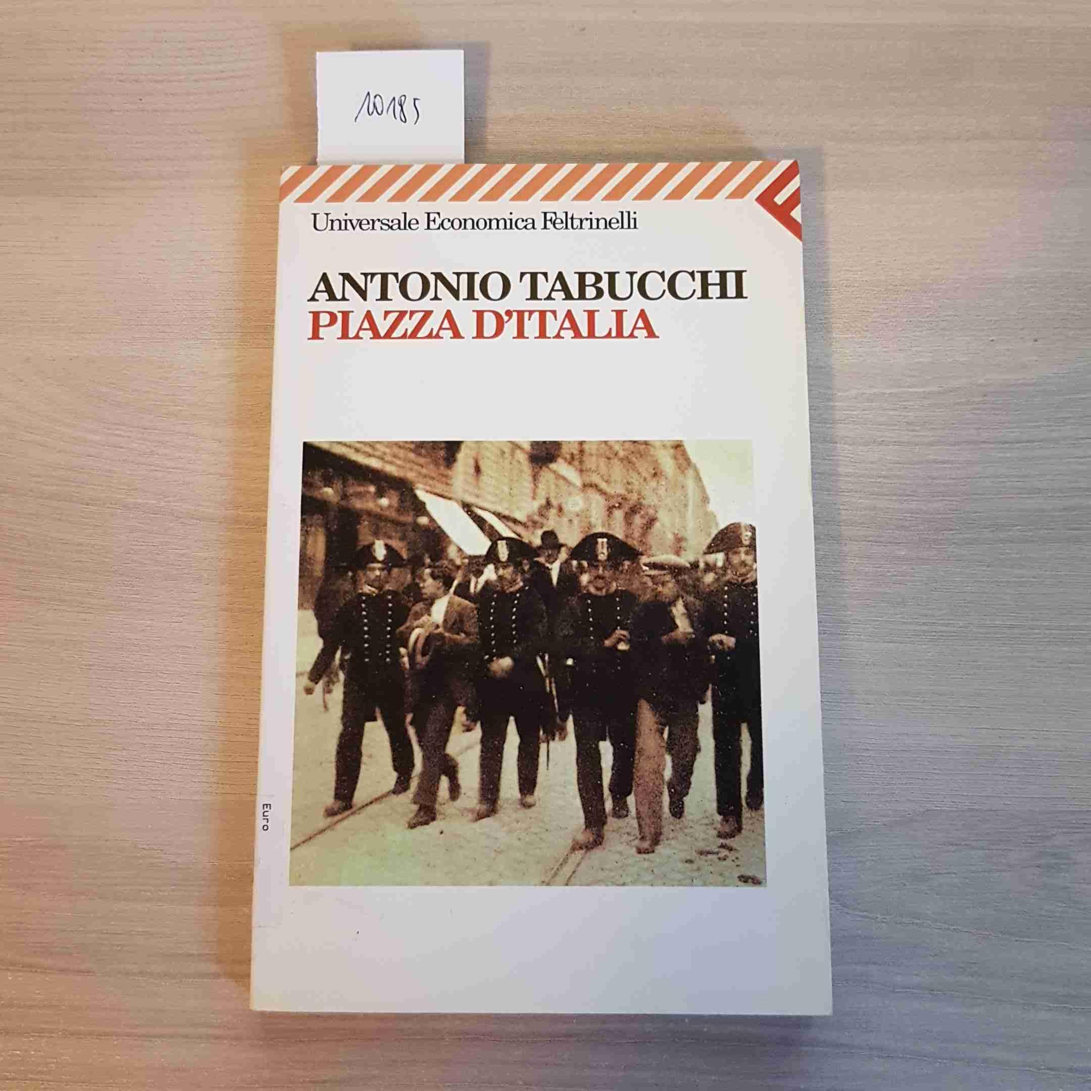 Piazza d'Italia, italien. Ausgabe Contemporary literature