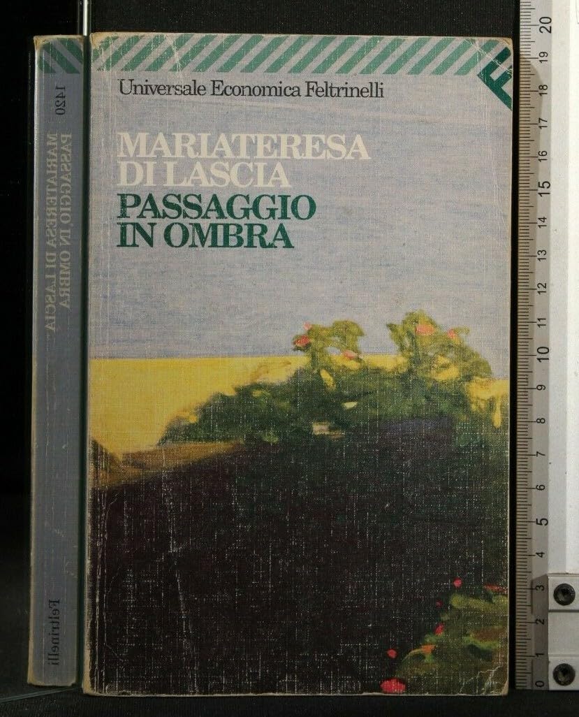Passaggio in ombra: Ausgezeichnet mit dem Premio Strega 1995 (Universale economica, Band 1420) Contemporary literature Books