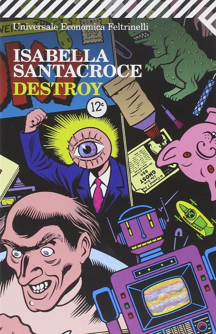Destroy (Universale economica, Band 1467) Contemporary literature