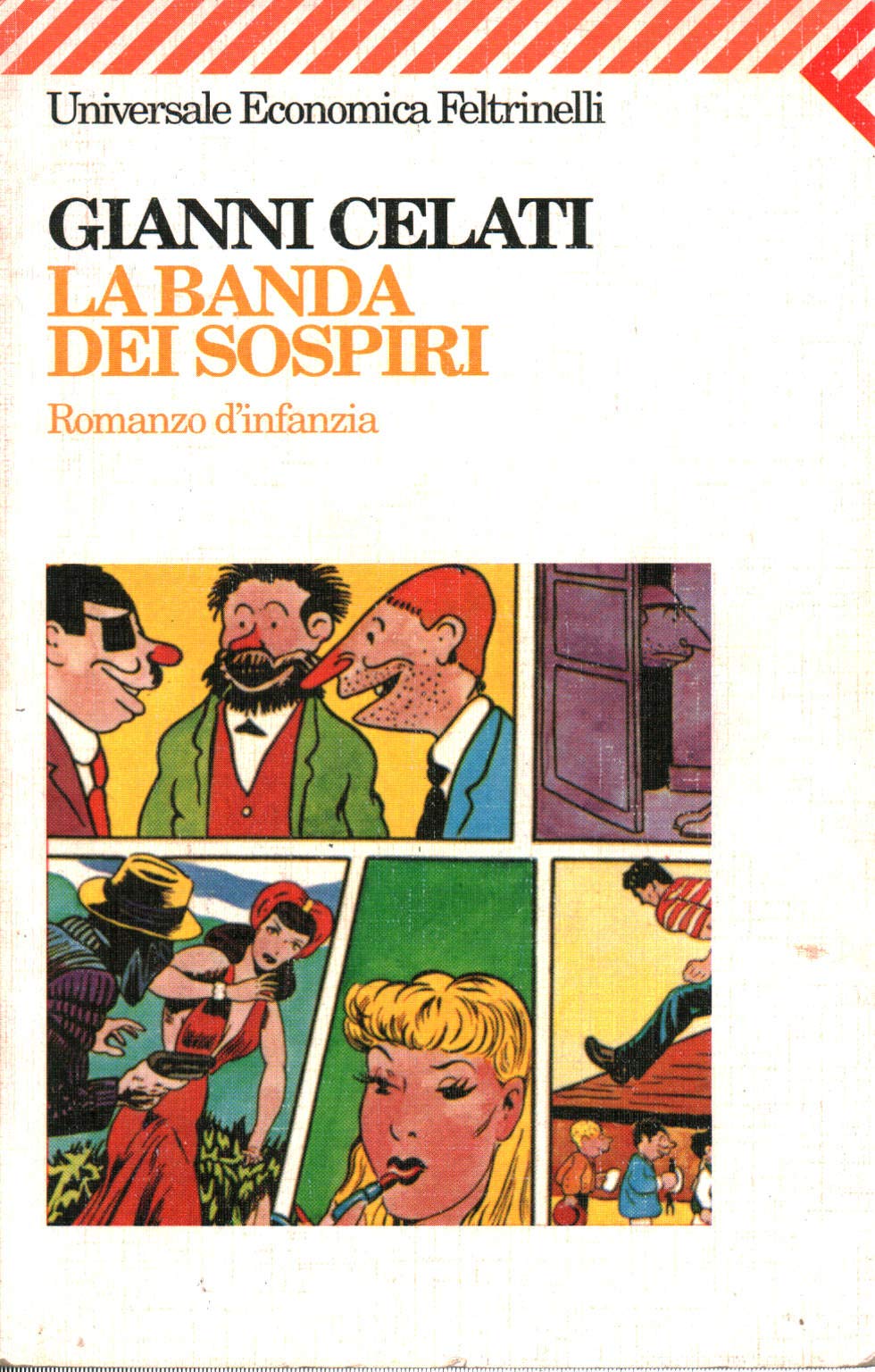 Banda Dei Sospiri (Universale economica, Band 1518) Contemporary literature
