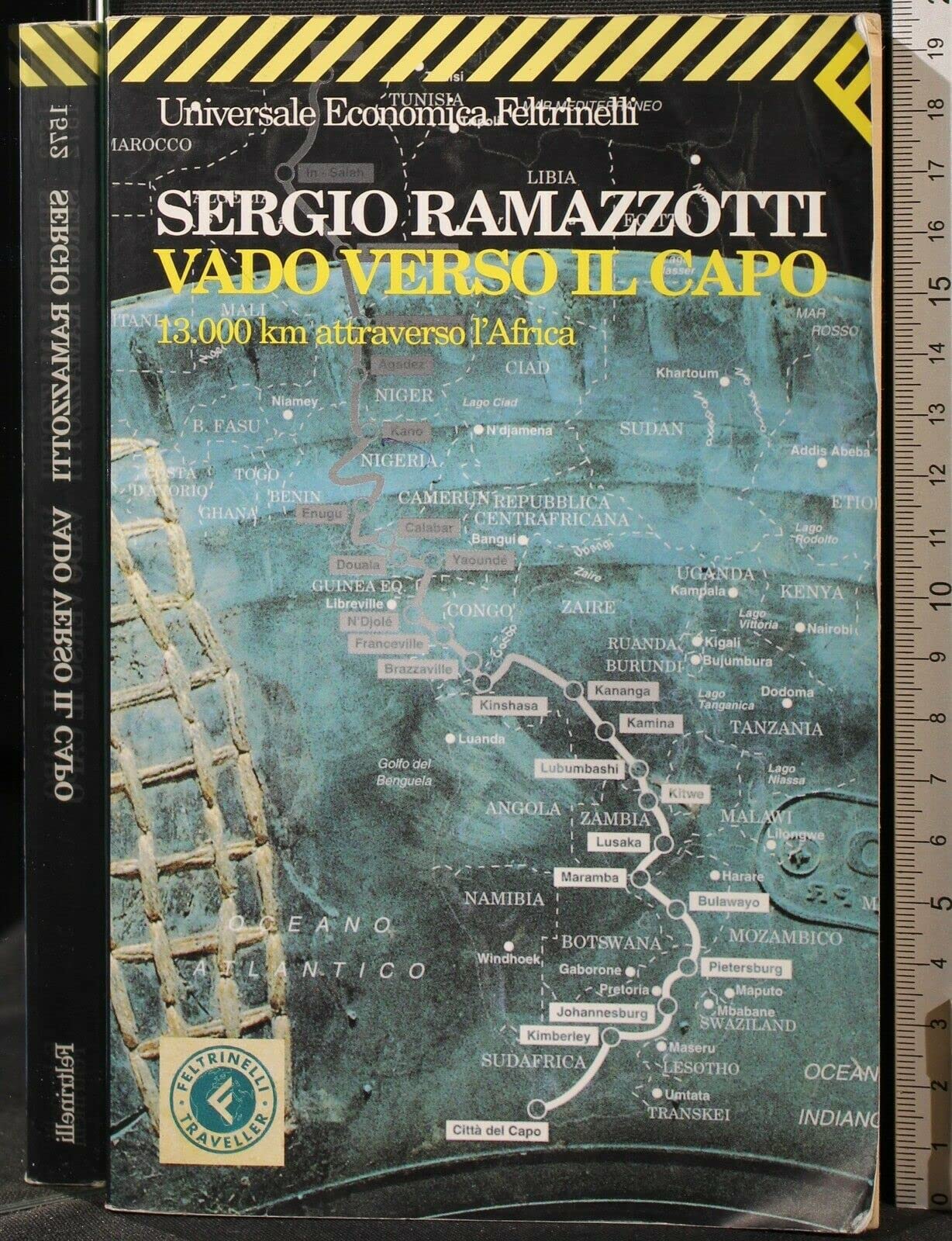 Vado verso il Capo. 13.000 km attraverso l'Africa (Universale economica, Band 1572) Leisure, Home & Garden