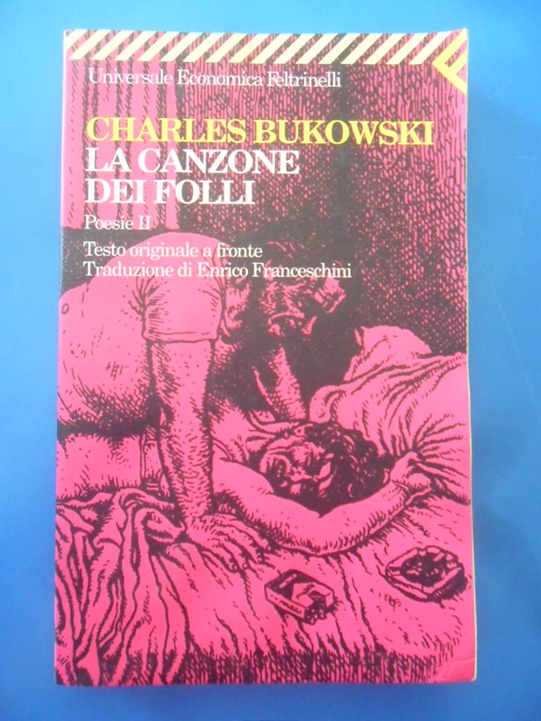 La Canzone Dei Folli (Universale economica) Poetry