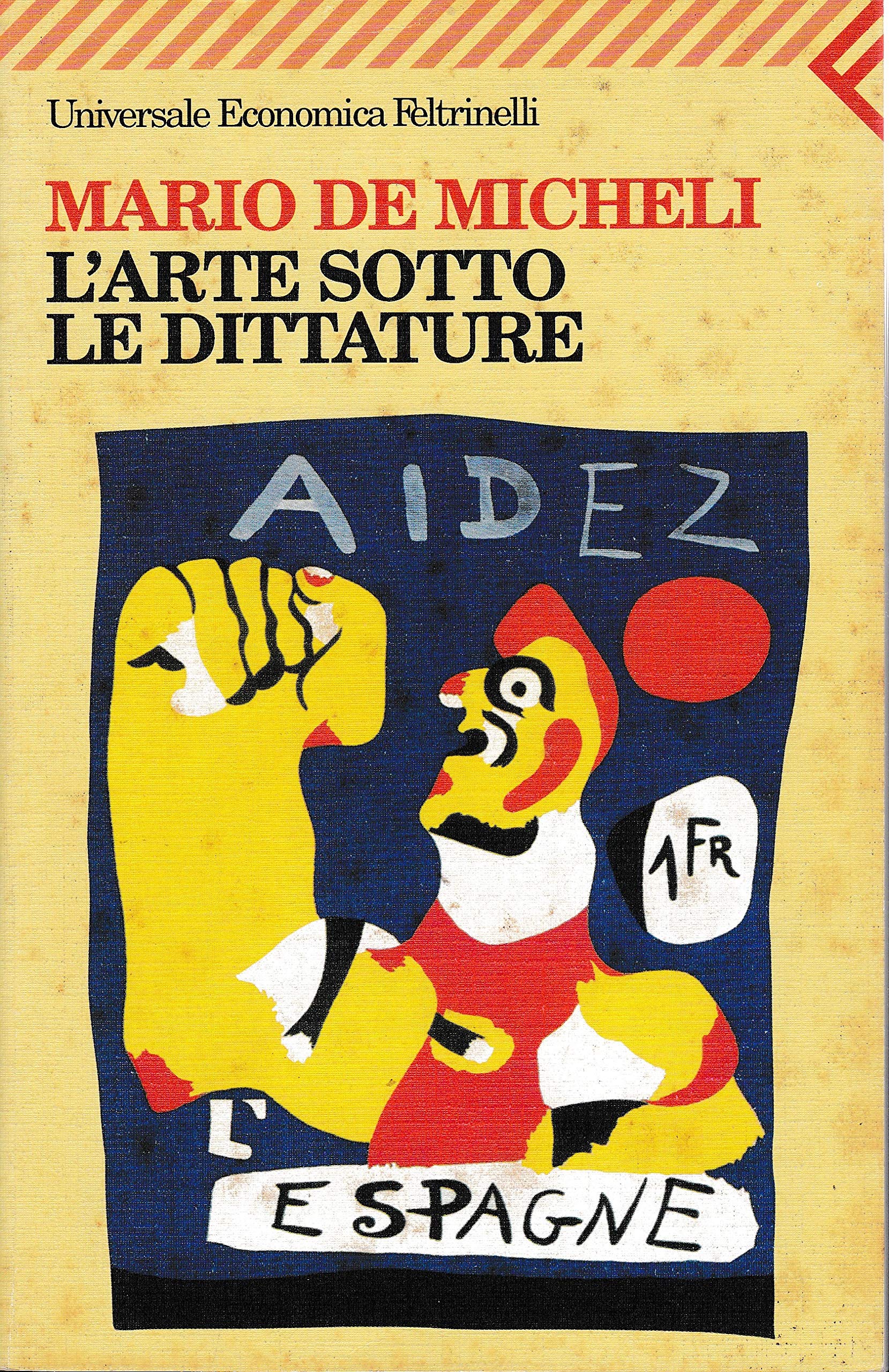 L'arte sotto le dittature book