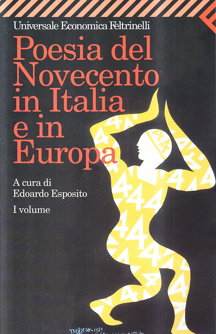 Poesia del Novecento in Italia e in Europa Poetry