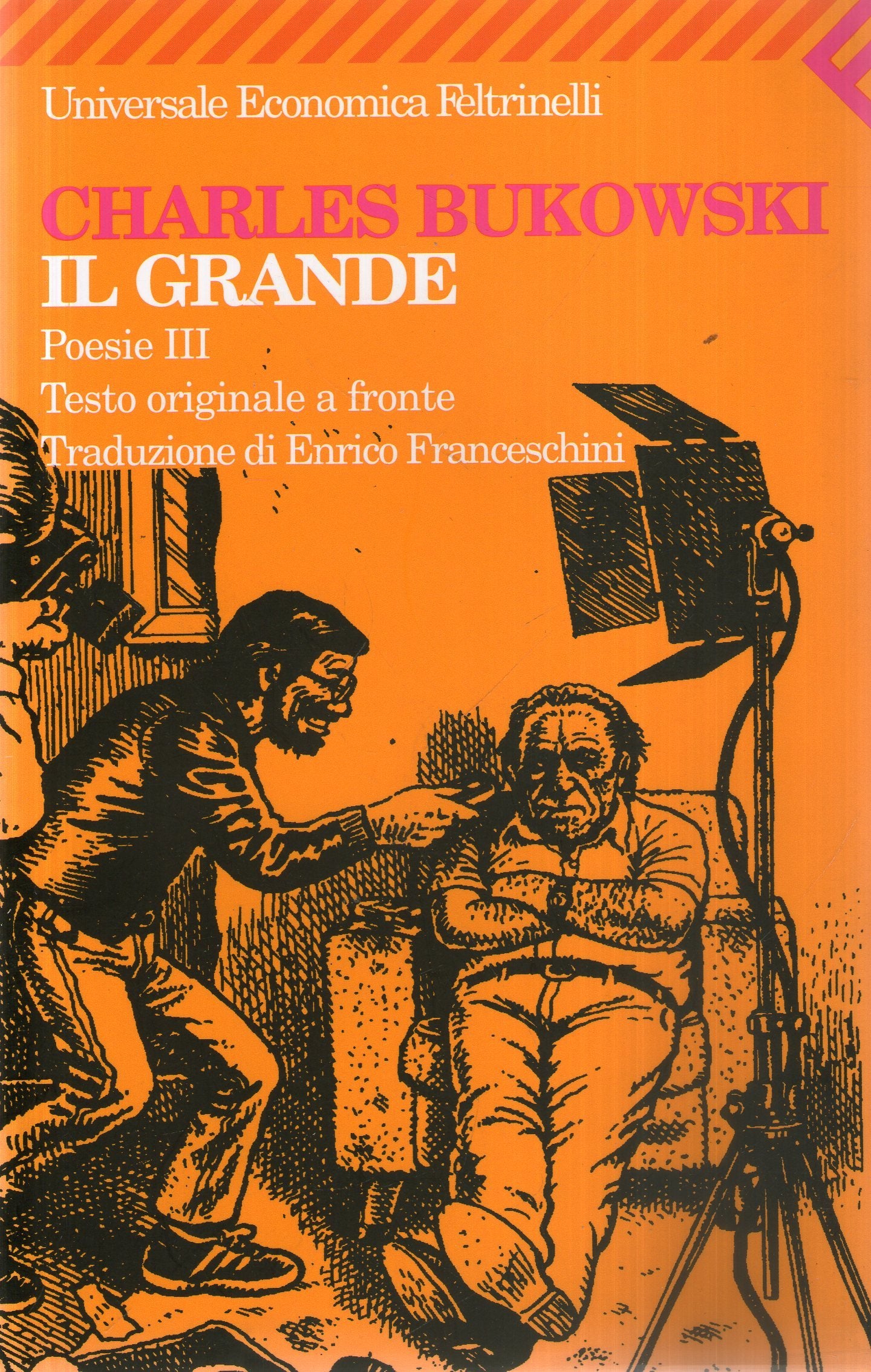 Il grande. Poesie 3. Testo originale a fronte Poetry