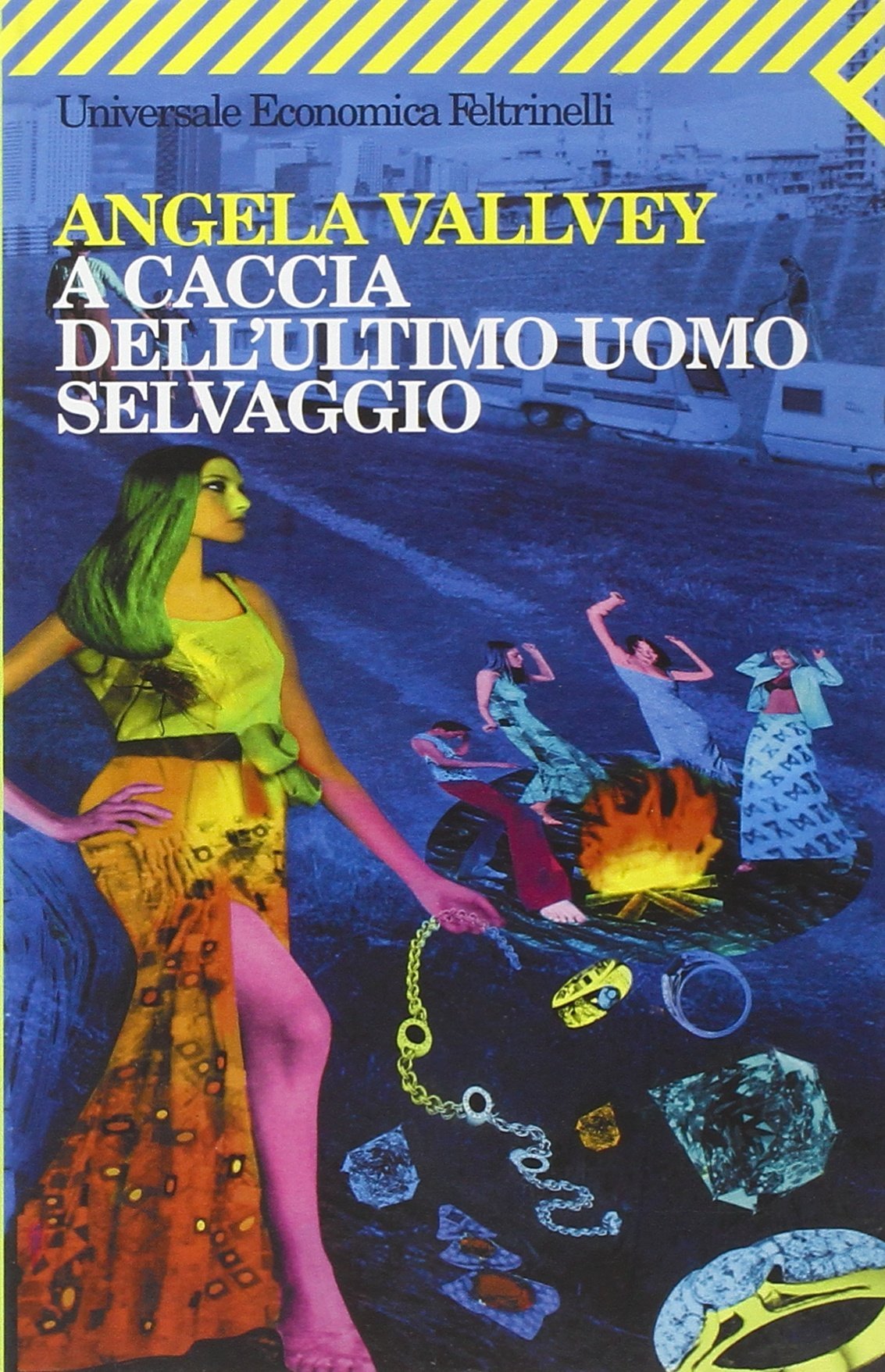 A caccia dell'ultimo uomo selvaggio (Universale economica) Contemporary literature