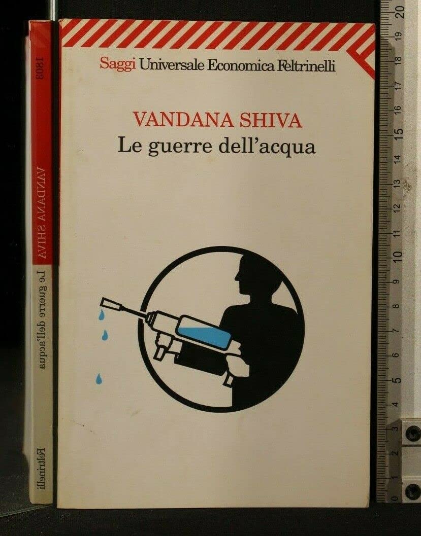 Le guerre dell'acqua book