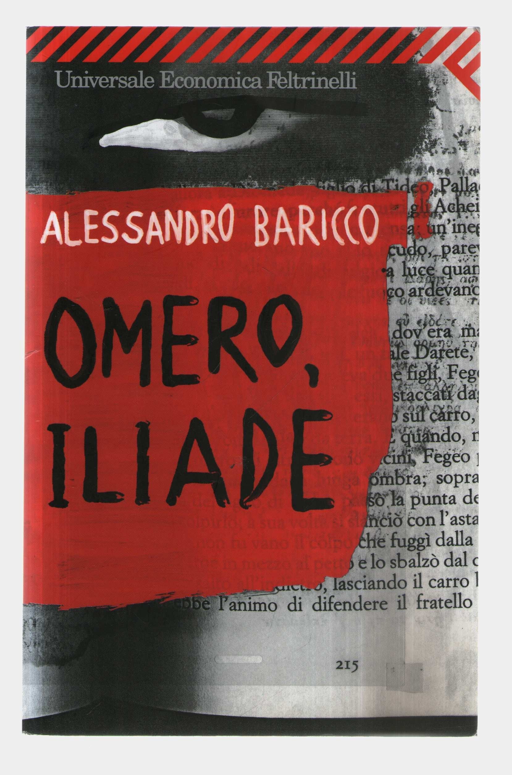 Omero, Iliade (Universale economica, Band 1913) Drama