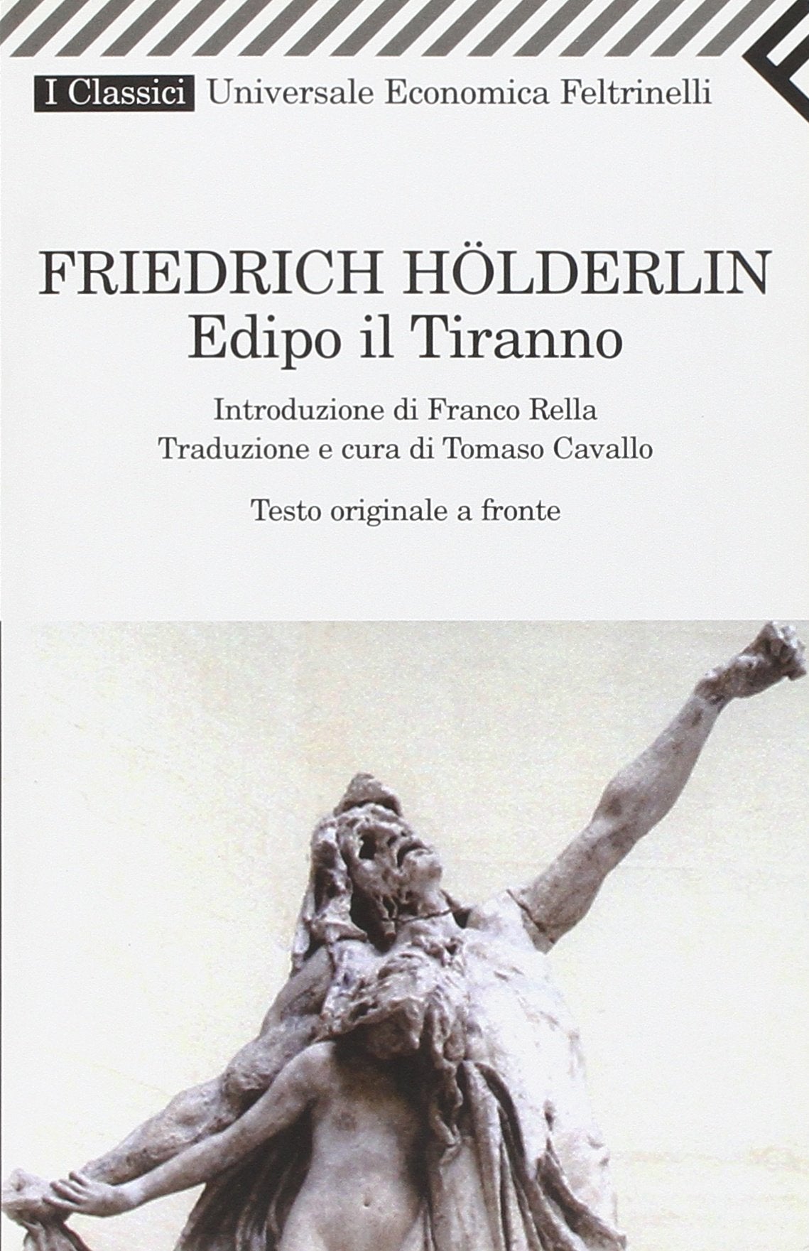 Edipo il tiranno. Testo originale a fronte book
