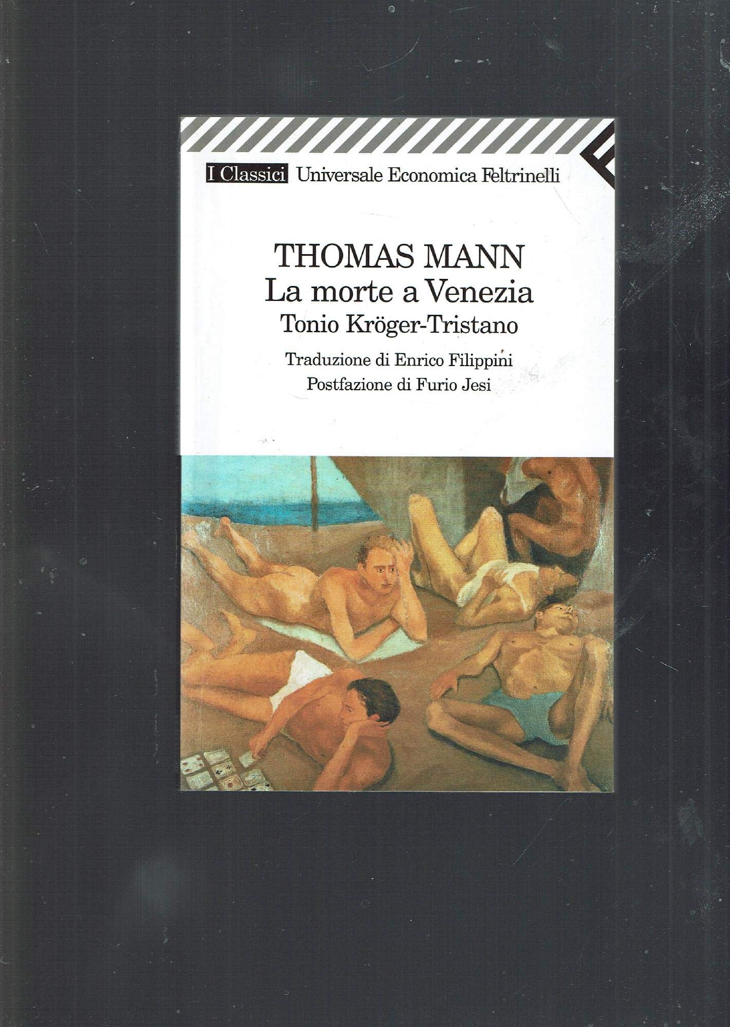 La Morte a Venezia Tonio Kroger-Tristano book