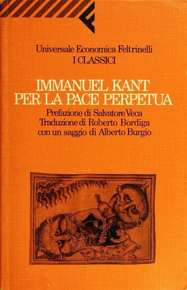 Per la pace perpetua (Universale economica. I classici, Band 23) Philosophy