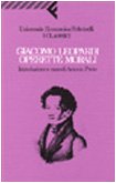 Operette Morali (Universale economica. I classici, Band 45) Contemporary literature