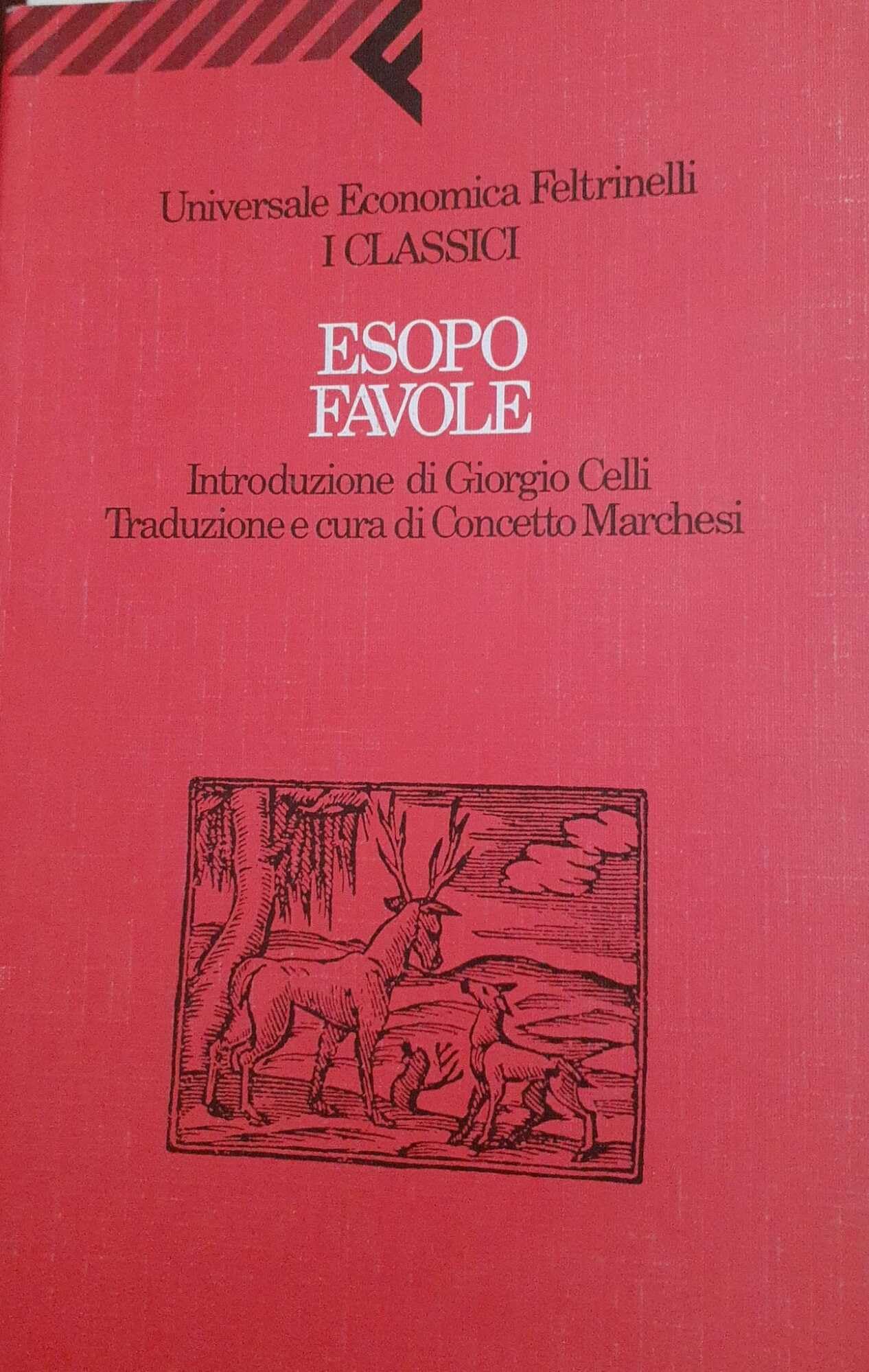 Favole (Universale economica. I classici, Band 2052) Essays & Short Stories