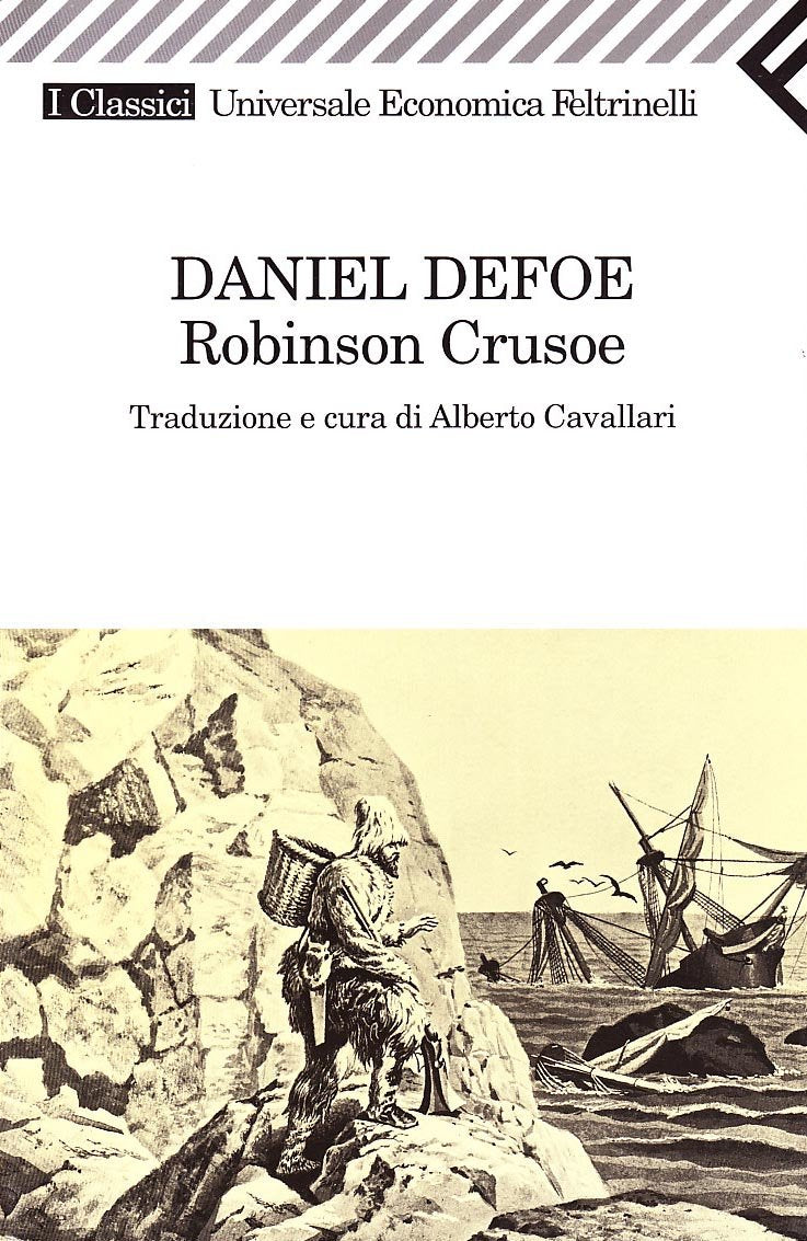 Robinson Crusoe (Universale economica. I classici, Band 59) Classics