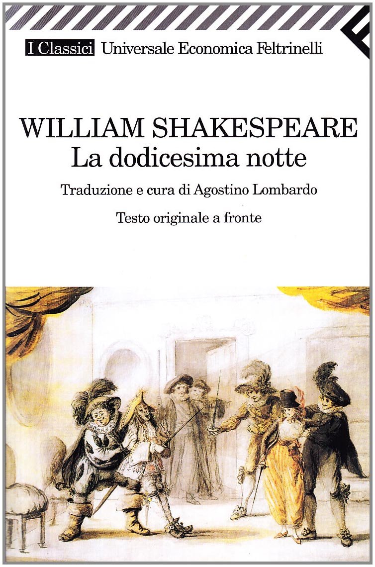 La dodicesima notte - Testo originale a fronte book