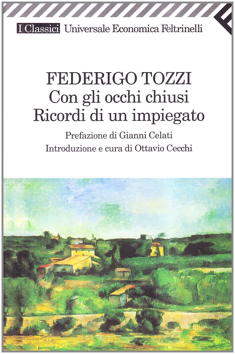 Con gli occhi chiusi. Ricordi di un impiegato book