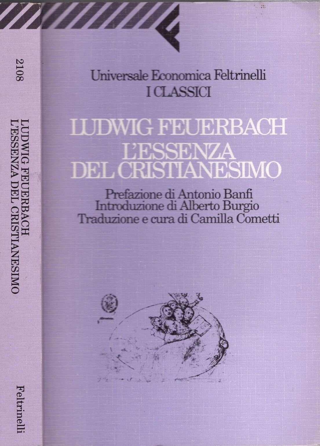L'essenza del cristianesimo (Universale economica. I classici, Band 108) Religion & Esotericism