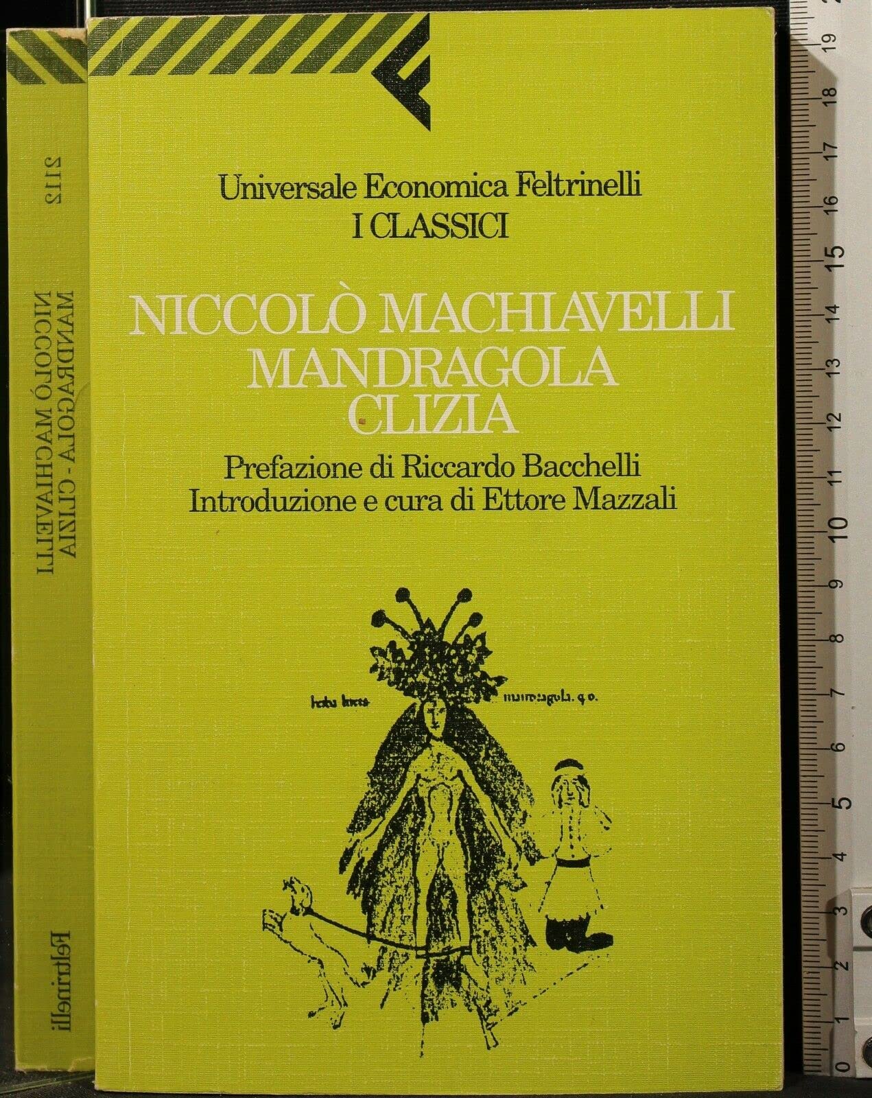 Mandragola.Clizia (Universale economica. I classici, Band 2112) Contemporary literature
