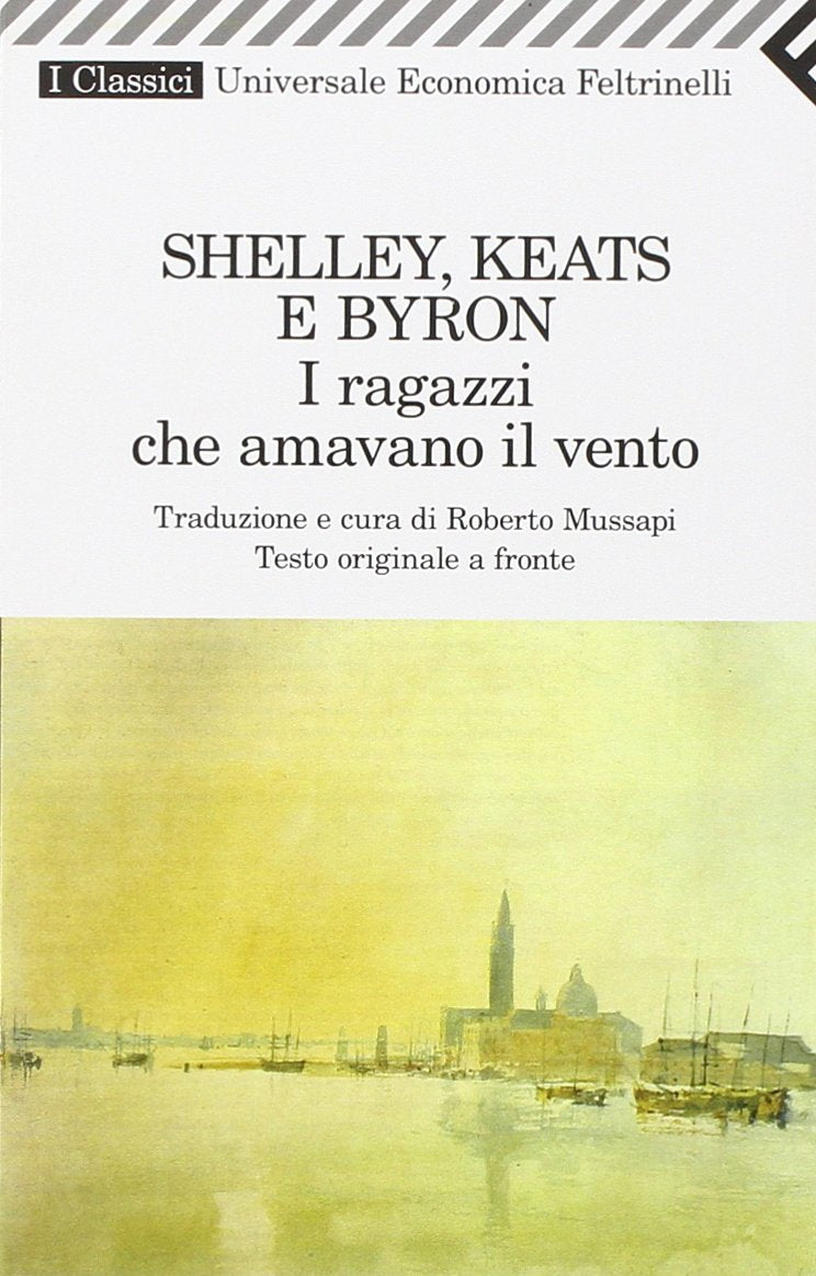 I ragazzi che amavano il vento. Testo inglese a fronte book