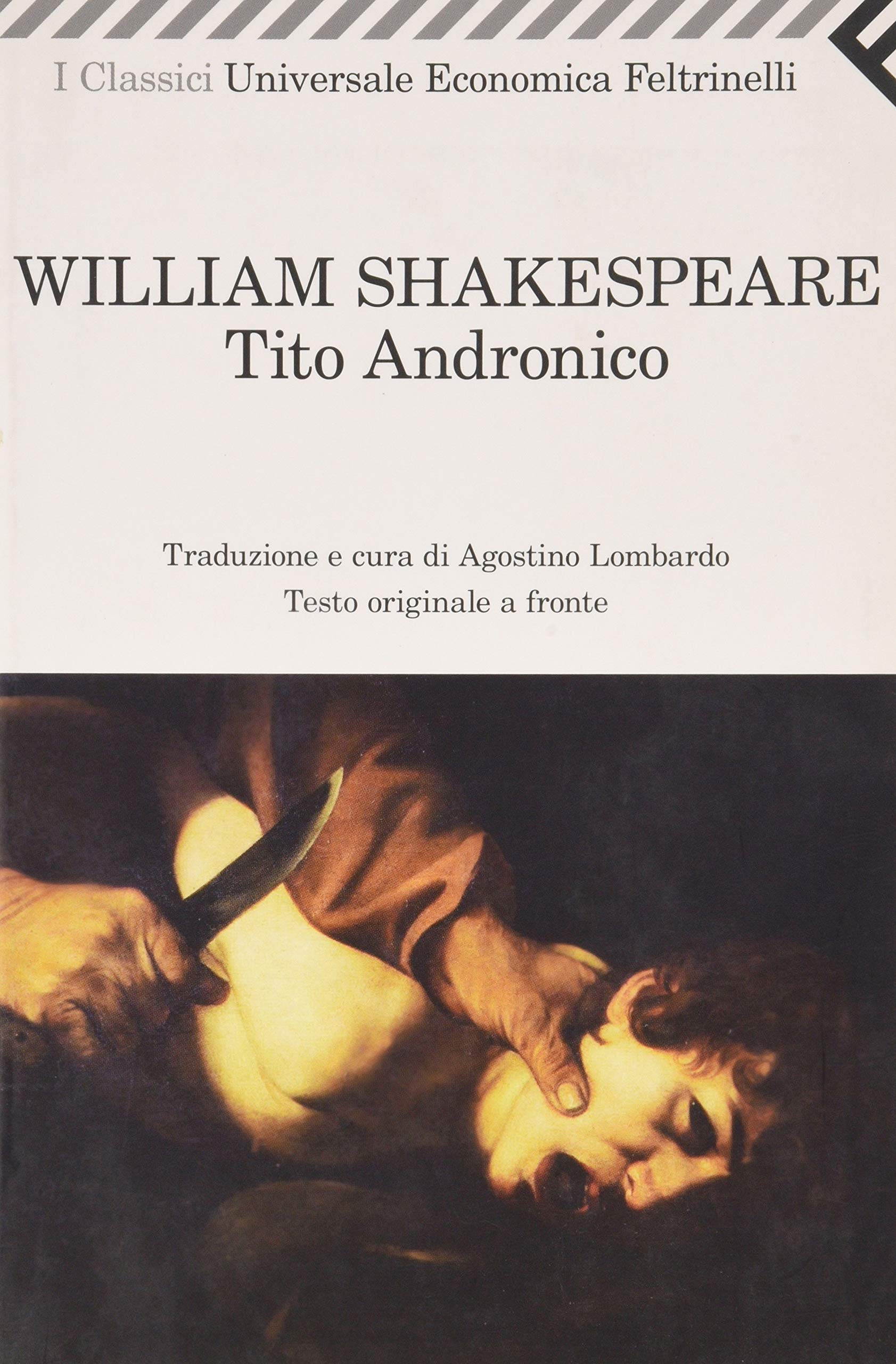 Tito Andronico. Testo originale a fronte book