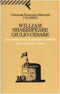 Giulio Cesare. Testo inglese a fronte book
