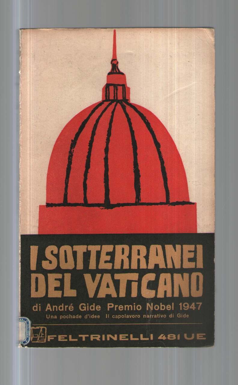 I sotterranei del Vaticano. Sotie book