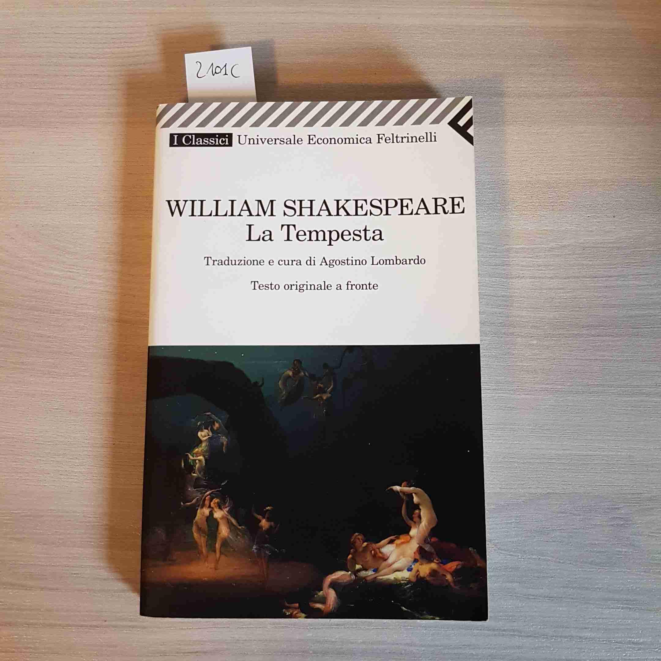 La tempesta. Testo inglese a fronte (Universale economica. I classici, Band 2174) Drama