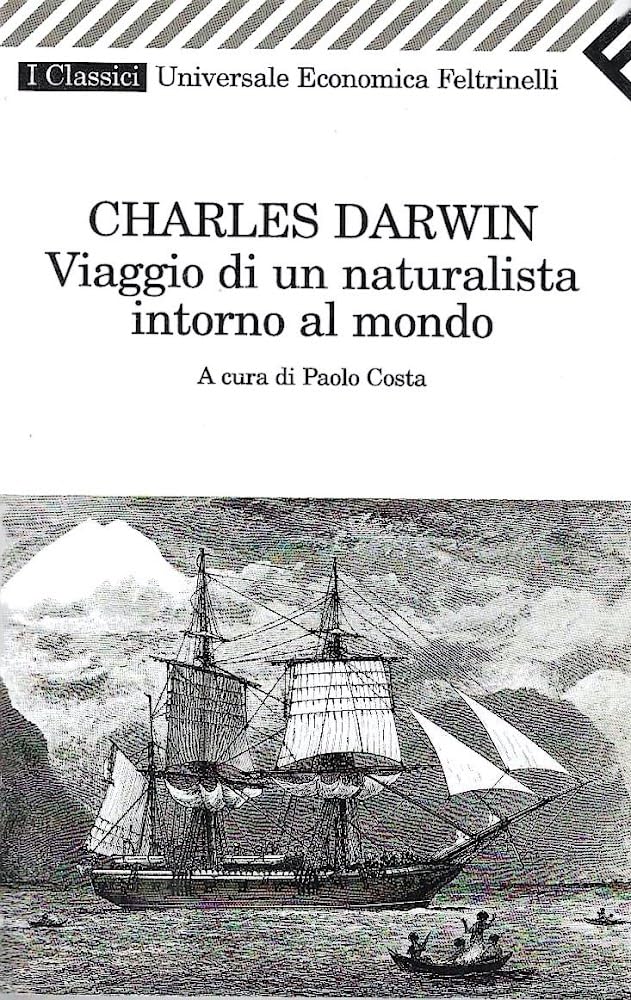 Viaggio di un naturalista intorno al mondo book