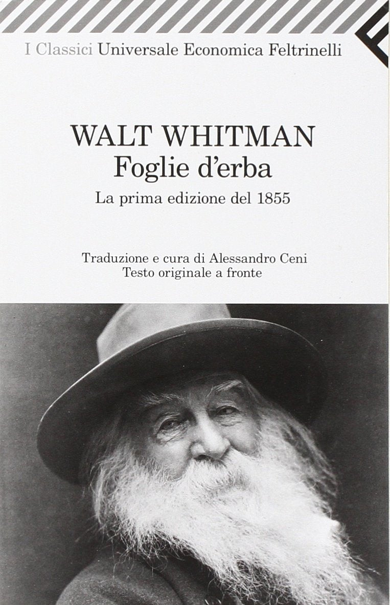 Foglie d'erba. Testo inglese a fronte book