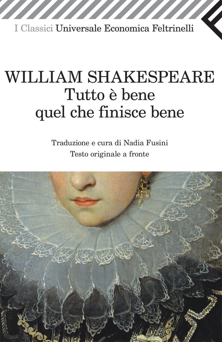 Tutto e bene quel che finisce bene - Testo originale a fronte book