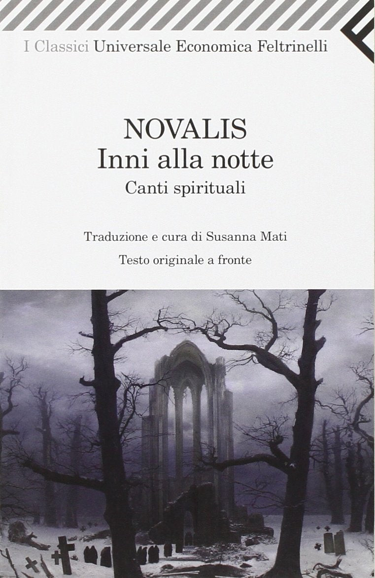 Inni alla notte-Canti spirituali. Testo tedesco a fronte book