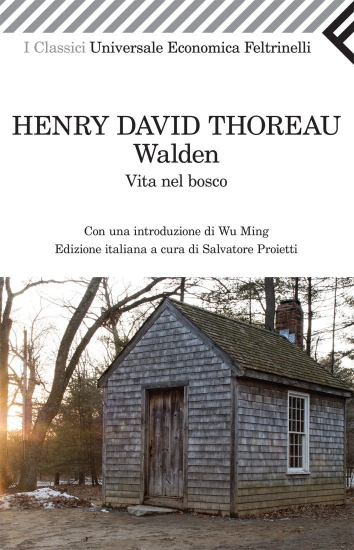 Walden. Vita nel bosco Essays & Short Stories