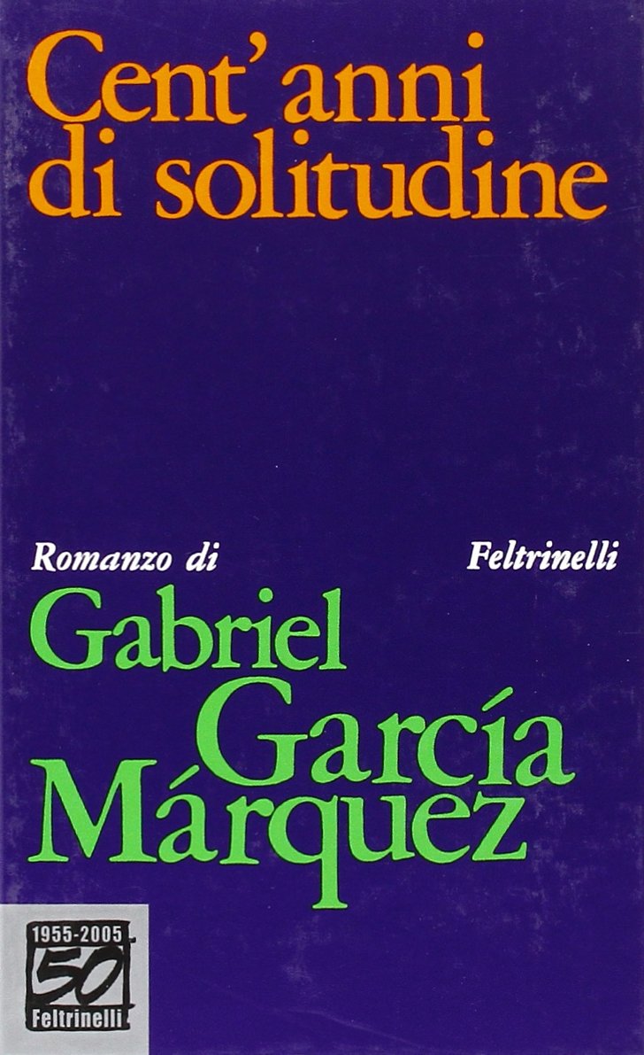 Cent'Anni DI Solitudine book