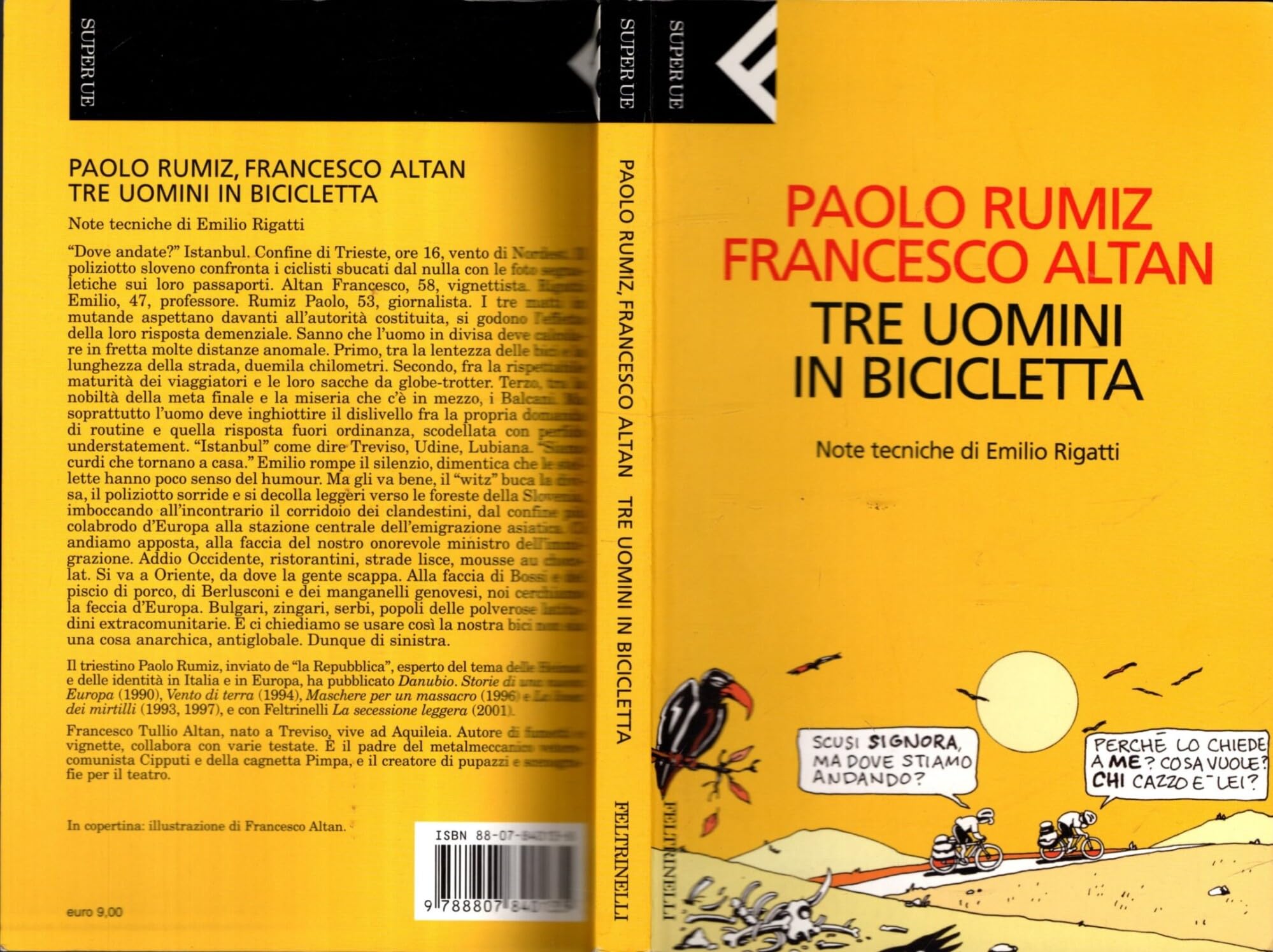 Tre Uomini in Bicicletta (Super universale economica, Band 13) Contemporary literature