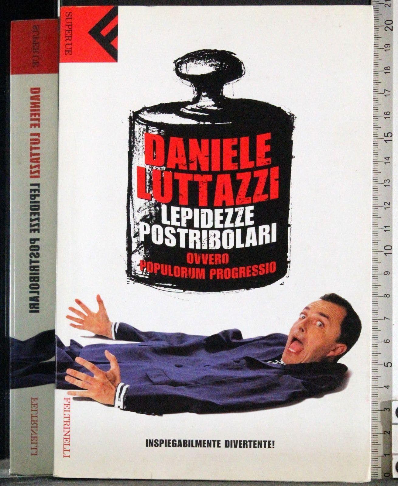 Lepidezze postribolari ovvero Populorum progressio Contemporary literature