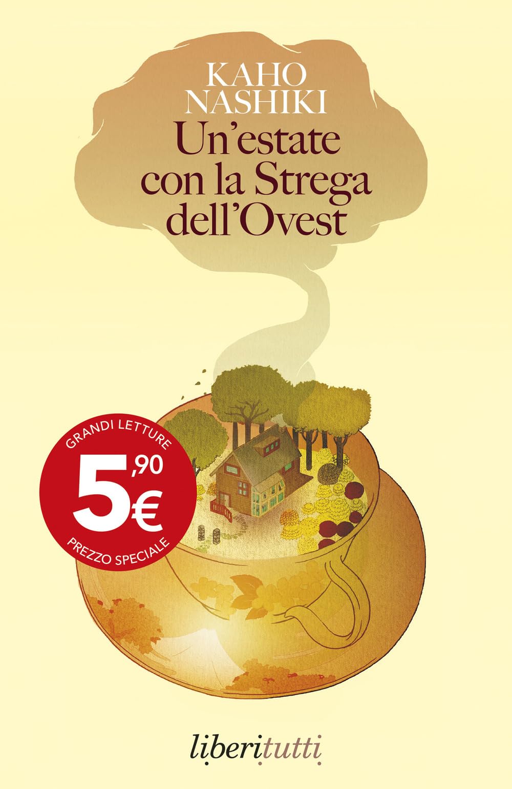 Un'estate con la strega dell'Ovest (Liberitutti) Essays & Short Stories