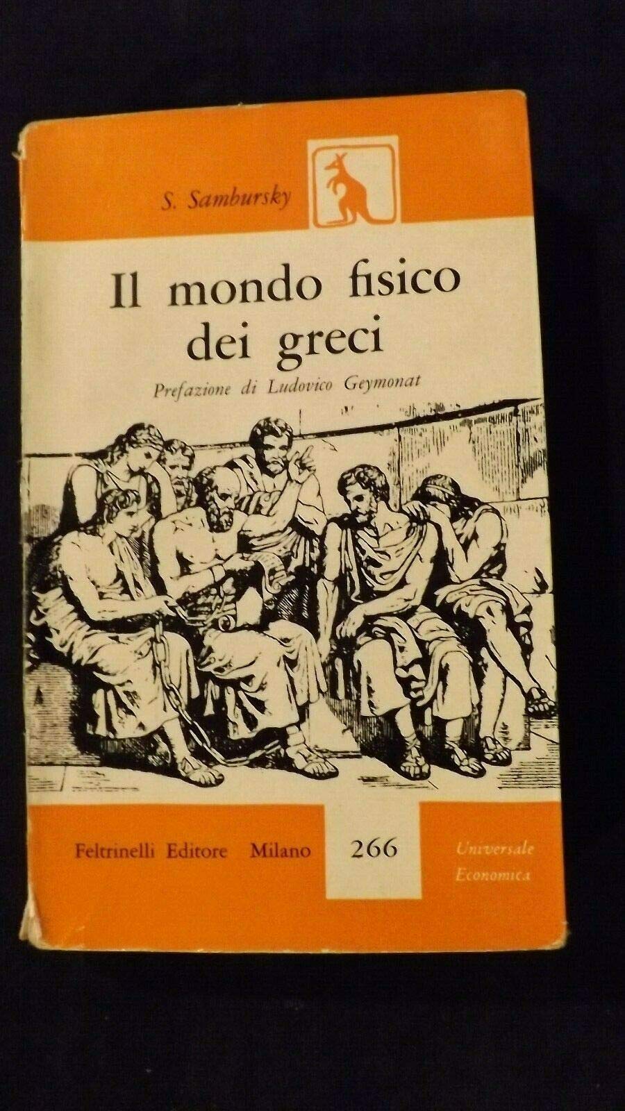 Il mondo fisico dei greci book