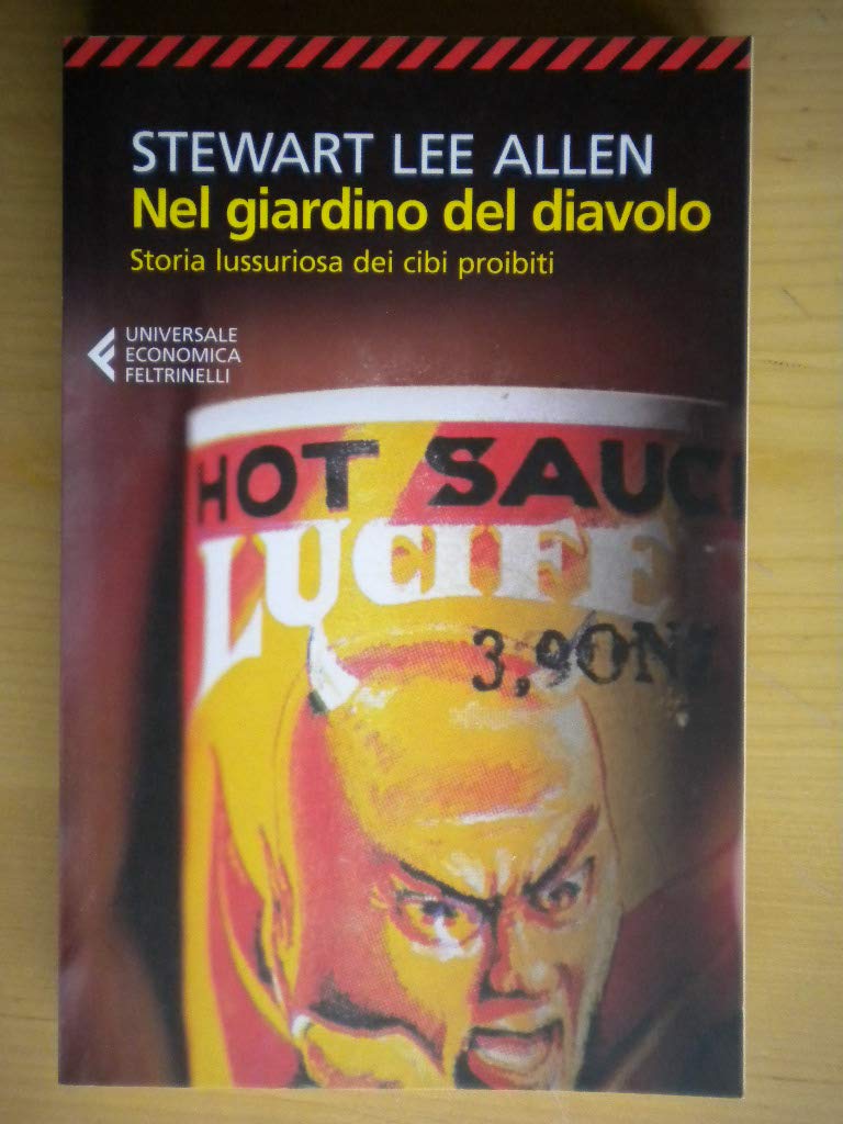 Nel giardino del diavolo. Storia lussuriosa dei cibi proibiti book