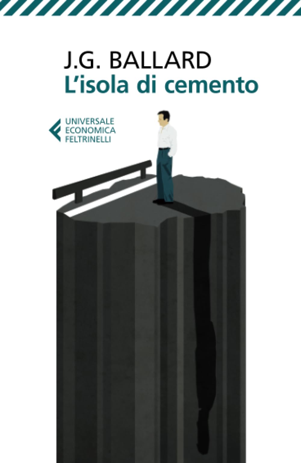 L'isola di cemento book