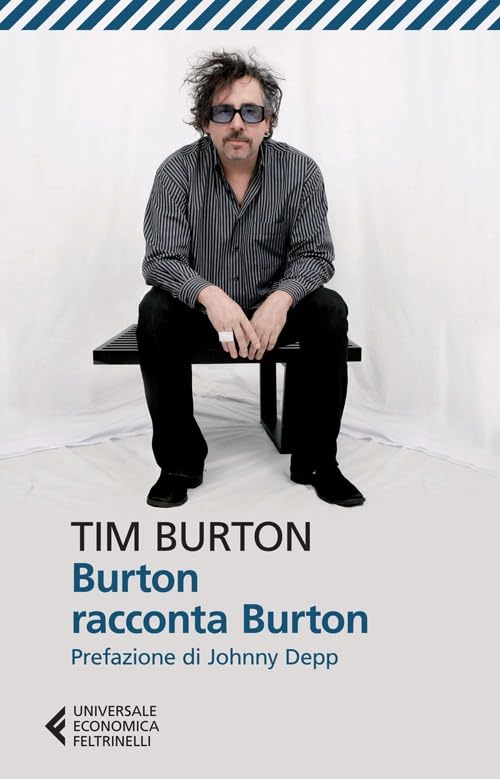 Burton racconta Burton (Universale economica) Film, Art & Culture