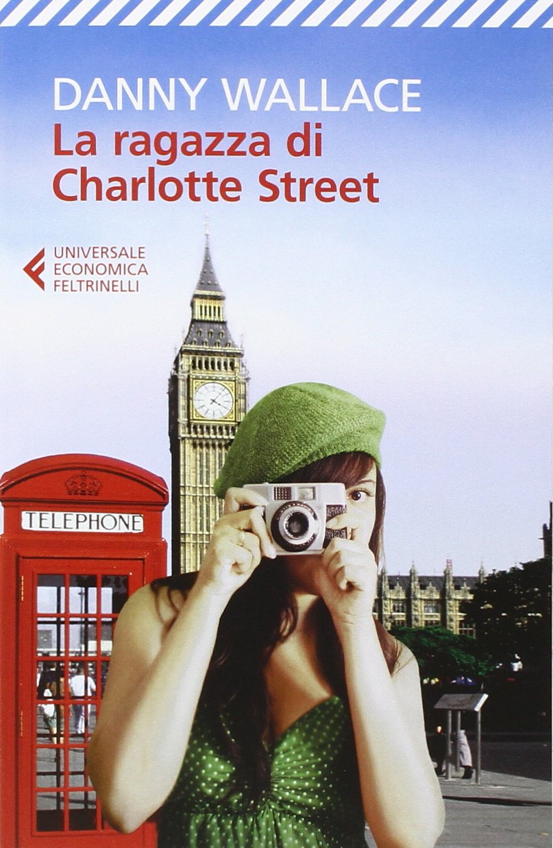 La ragazza di Charlotte Street book