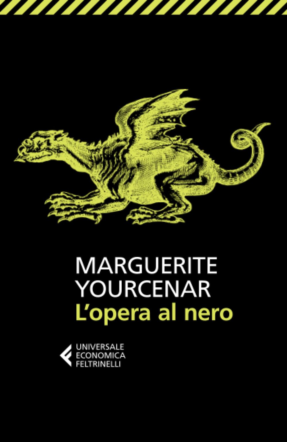 L'opera al nero (Universale economica) Historical Fiction