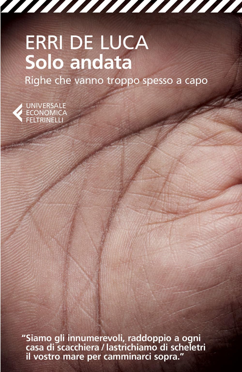 Solo andata (Universale economica, Band 8432) Poetry